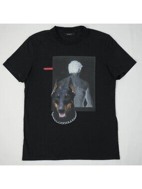 Givenchy Doberman T-shirt Size Small